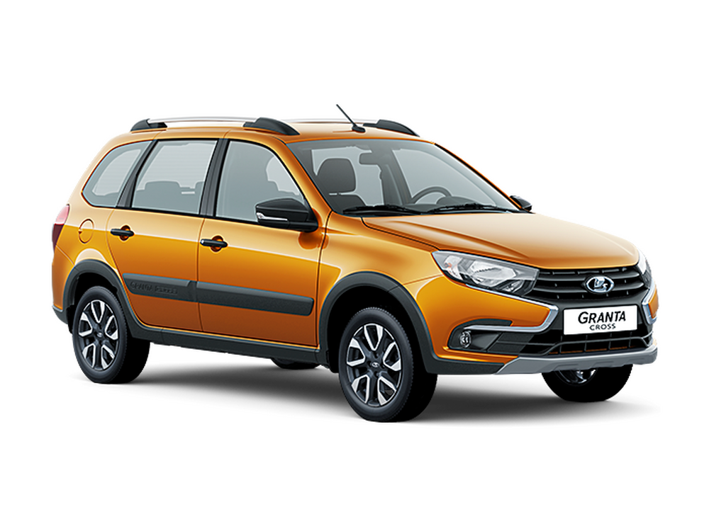 Lada Granta Cross Comfort 1.6 (90 л.с.) 5MT