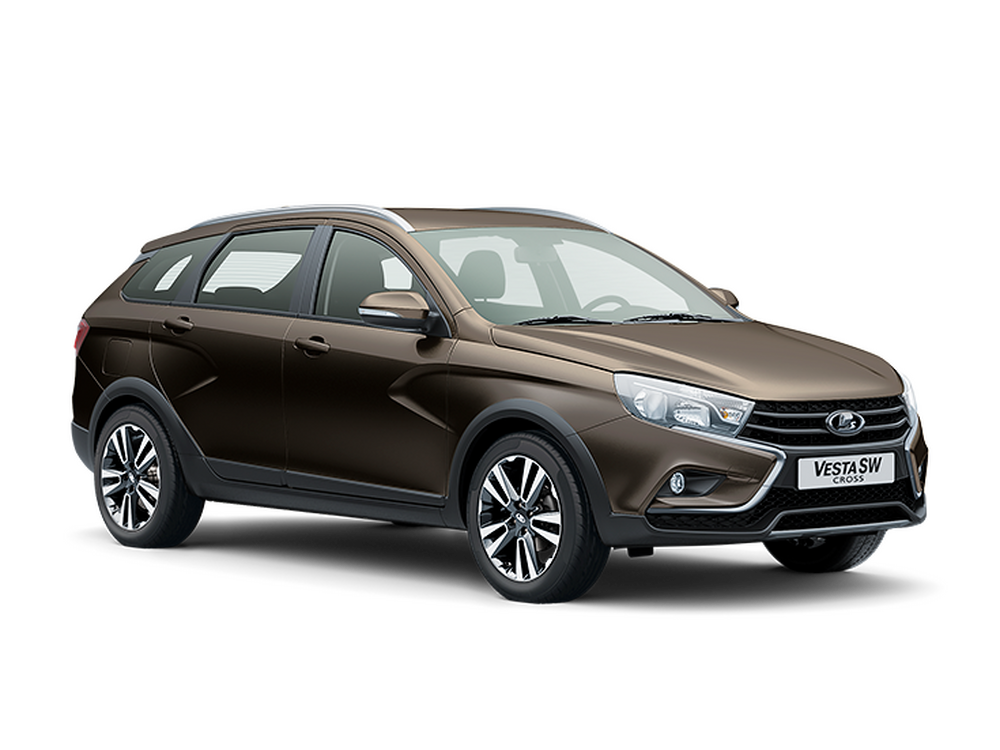 Lada Vesta SW Cross Luxe EnjoY Pro 1.6 (113 л.с.) CVT