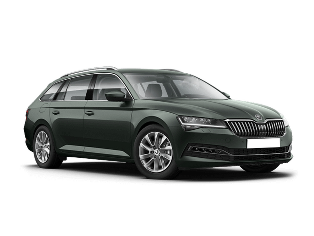 Skoda Superb Combi Laurin & Klement 2.0 (190 л.с.) 7AMT