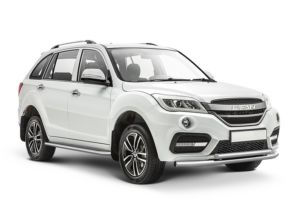 Lifan X60 New Luxury+ 1.8 (128 л.с.) 5MT