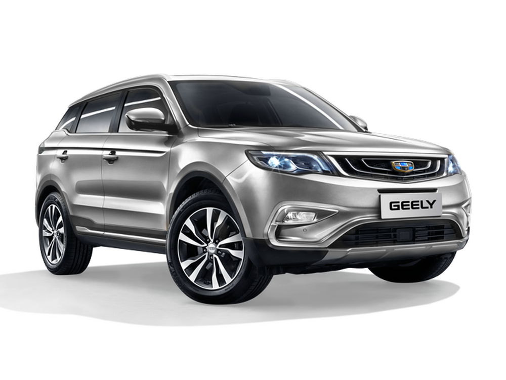 Geely Atlas Standard 2.0 (139 л.с.) 6MT