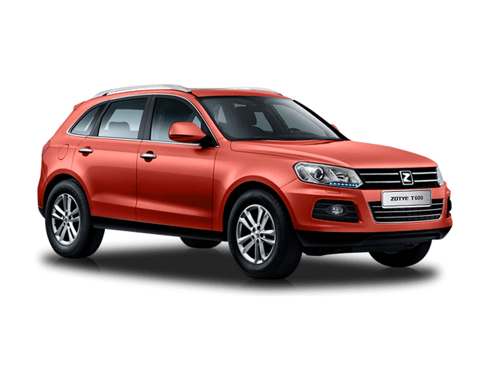 Zotye T600 Luxury 1.5 (149 л.с.) 5MT